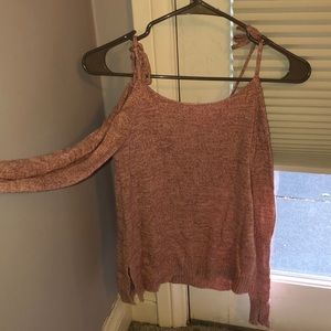 American Eagle off the shoulder sweater